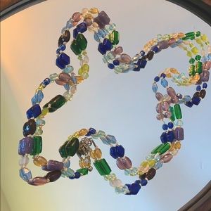 Aeropostale beaded necklace